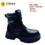 Черевики зимові Clibee HC-386 black 32-37