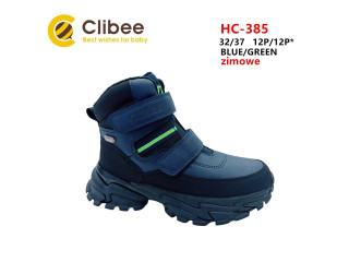 Ботинки детские Clibee HC-385 blue-green 32-37