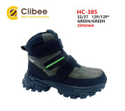 Черевики дитячі Clibee HC-385 green-green 32-37