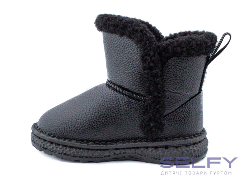 Уггі зимові Apawwa C962 black 26-31, Фото 3