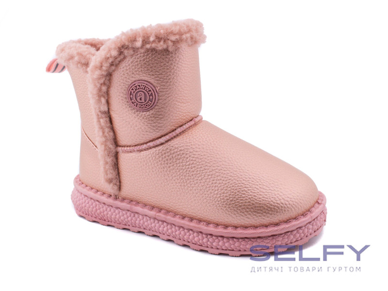 Уггі зимові Apawwa C962 pink 26-31, Фото 1