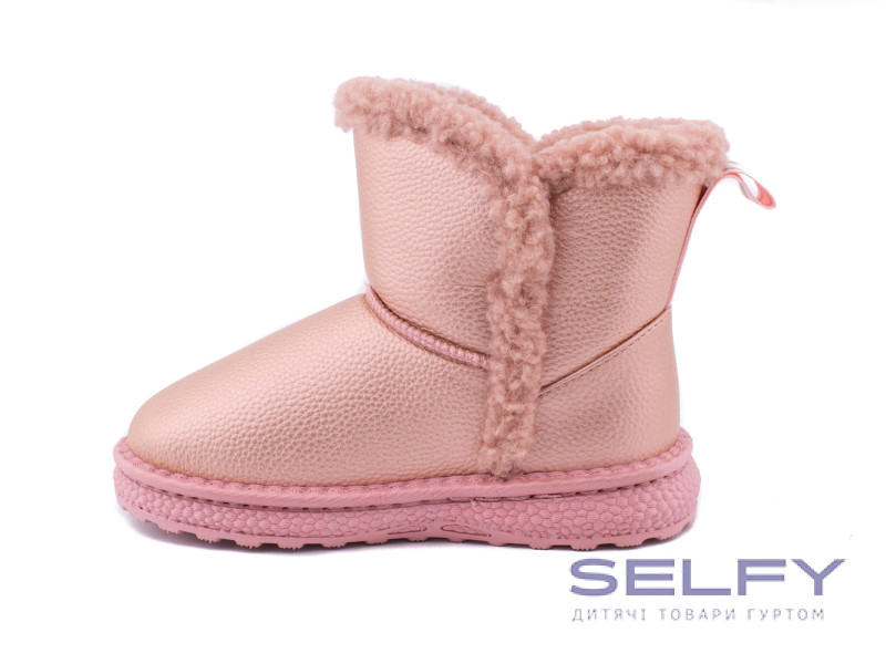 Уггі зимові Apawwa C963 pink 32-37, Фото 3