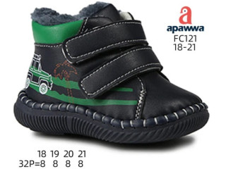 Пінетки зимові Apawwa FC121 green 18-21