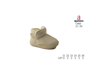 Уггі зимові Apawwa C960 beige 21-26