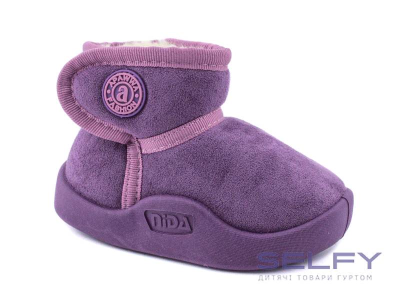 Уггі зимові Apawwa C961 purple 21-26, Фото 1