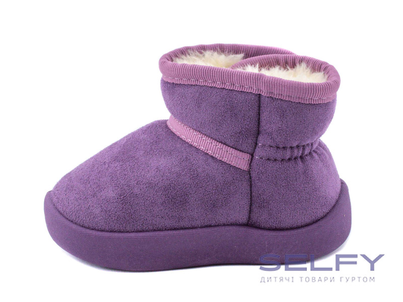 Уггі зимові Apawwa C961 purple 21-26, Фото 3