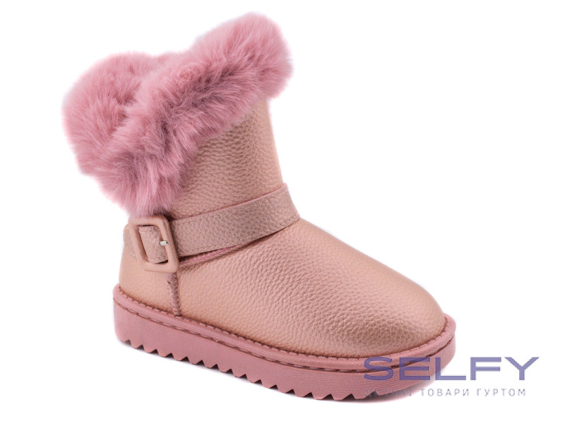 Уггі зимові Apawwa C964 pink 26-31, Фото 1