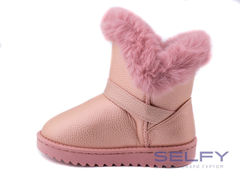 Уггі зимові Apawwa C964 pink 26-31, Фото 3