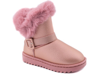 Уггі зимові Apawwa C965 pink 32-37