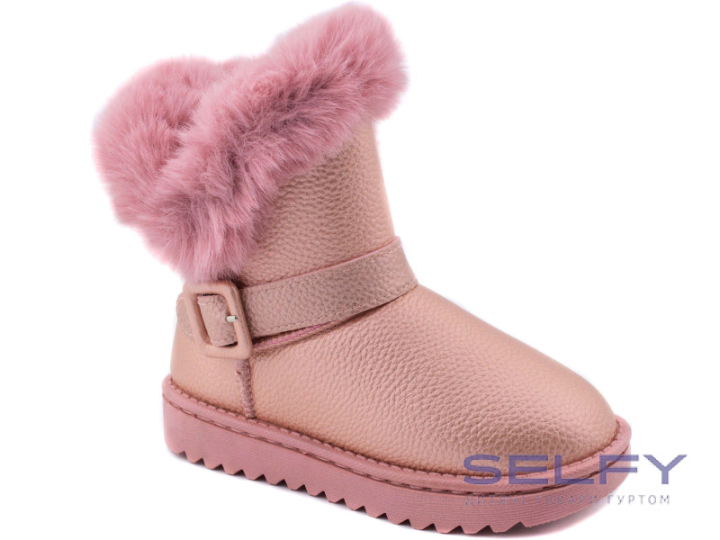 Уггі зимові Apawwa C965 pink 32-37, Фото 1