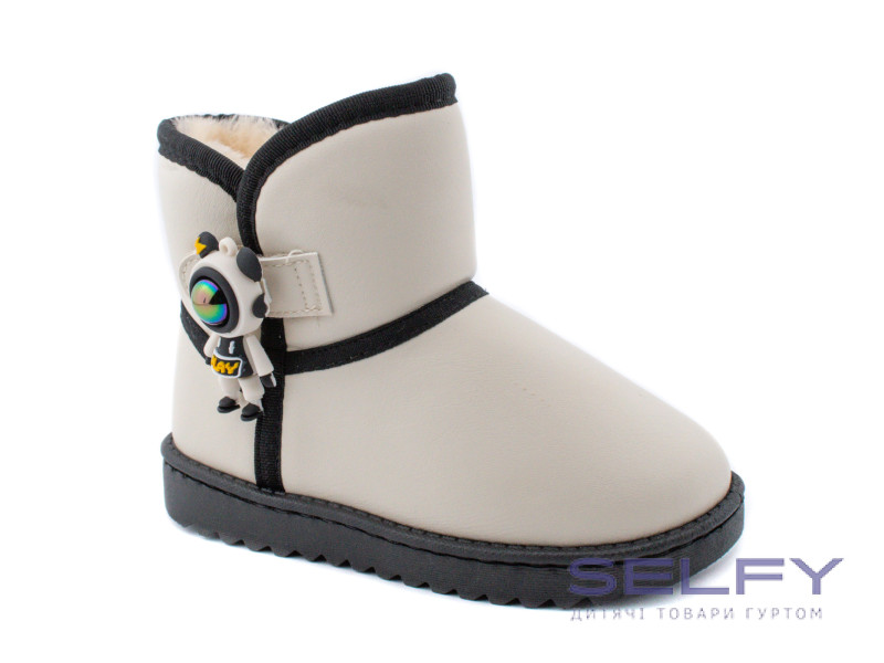 Угги детские Apawwa C966 beige 26-31, Фото 1