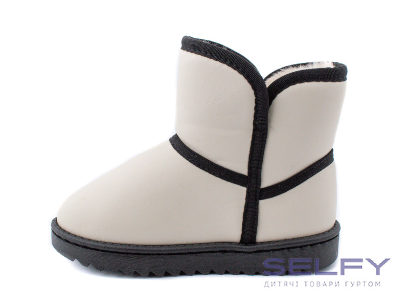 Угги детские Apawwa C966 beige 26-31, Фото 3