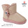 Уггі зимові Apawwa C967 pink 32-37
