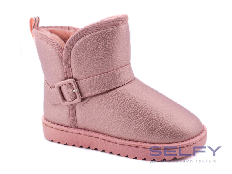 Уггі зимові Apawwa C968 pink 26-31, Фото 1