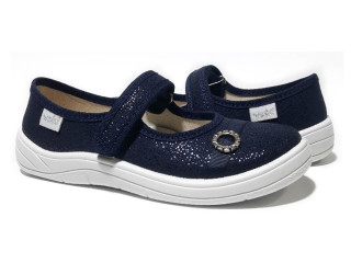 Аліна 30-35 синій, прикраса порозмірно