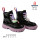Ботинки детские Apawwa N752 black-purple 21-25 (лак)