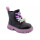 Ботинки детские Apawwa N755 black-purple 26-31