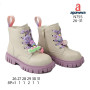 Ботинки детские Apawwa N755 beige-purple 26-31 Ботинки детские Apawwa N755 beige-purple 26-31