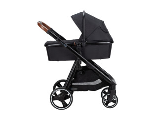 Коляска для дитини універсальна 4 в 1 FreeON BLOOM black