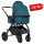 Коляска для дитини універсальна 3 в 1 FreeON JOY dark green