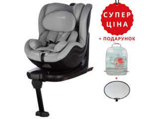 Автокресло FreeON GALAXY, светло-серое