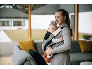 Сумка-кенгуру FreeON Side by Side 2 в 1, grey