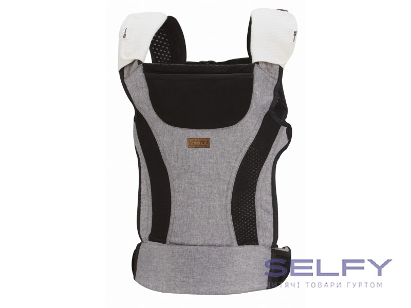 Сумка-кенгуру FreeON Side by Side 2 в 1, grey, Фото 3