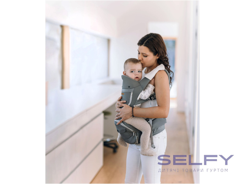 Сумка-кенгуру FreeON Happy Together 6 в 1, grey, Фото 1