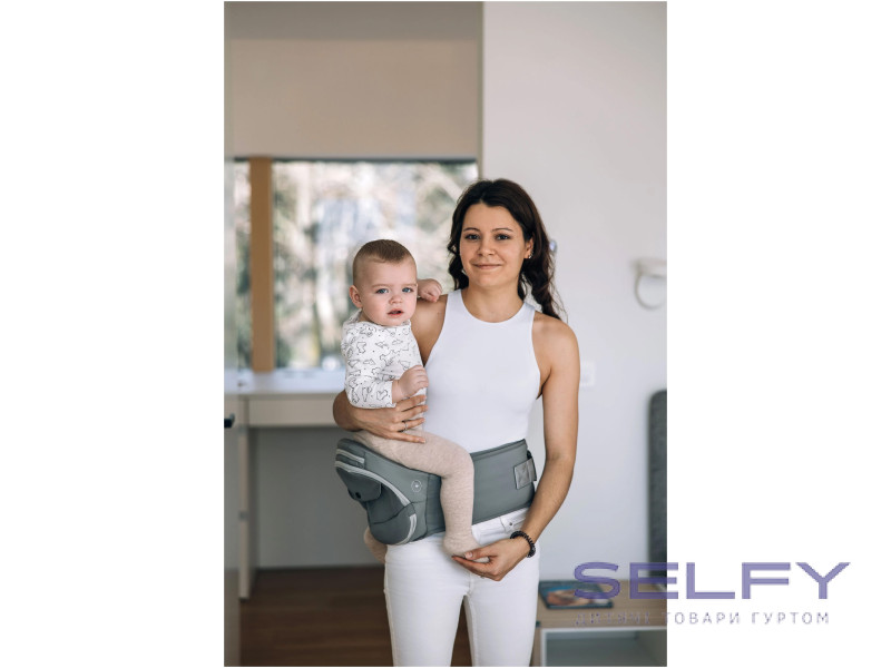 Сумка-кенгуру FreeON Happy Together 6 в 1, grey, Фото 5