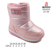 Дутики Apawwa KD2010 pink 23-28