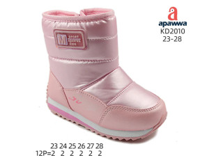 Дутики Apawwa KD2010 pink 23-28