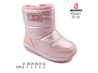 Дутики Apawwa KD2011 pink 27-32 Дутики Apawwa KD2011 pink 27-32