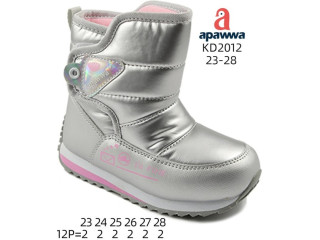 Дутики Apawwa KD2012 silver 23-28