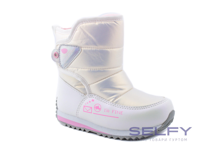 Дутики Apawwa KD2013 white 27-32, Фото 1