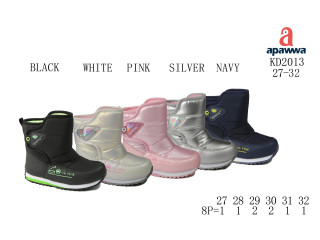 Дутики Apawwa KD2013 pink 27-32