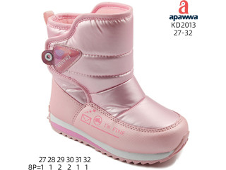 Дутики Apawwa KD2013 pink 27-32