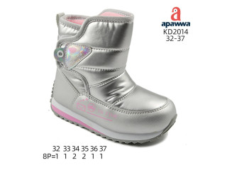 Дутики Apawwa KD2014 silver 32-37