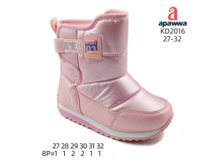 Дутики Apawwa KD2016 pink 27-32