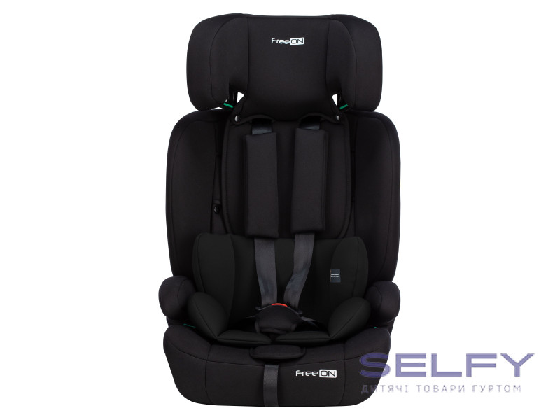 Автокрісло FreeON URAN, i-Size 76-150 см, black, Фото 3