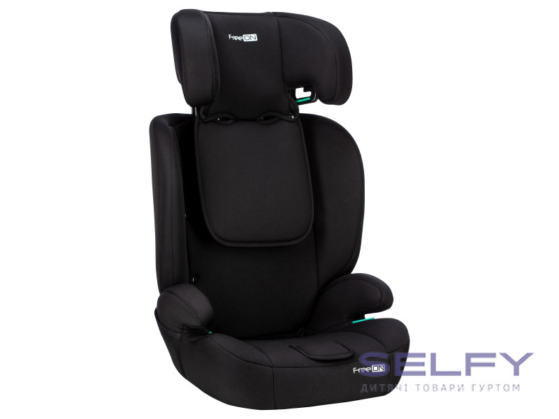 Автокресло FreeON URAN, i-Size 76-150 см, black, Фото 6