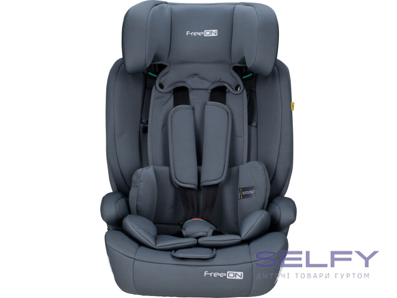 Автокрісло FreeON URAN i-Size 76-150 см dark grey, Фото 1