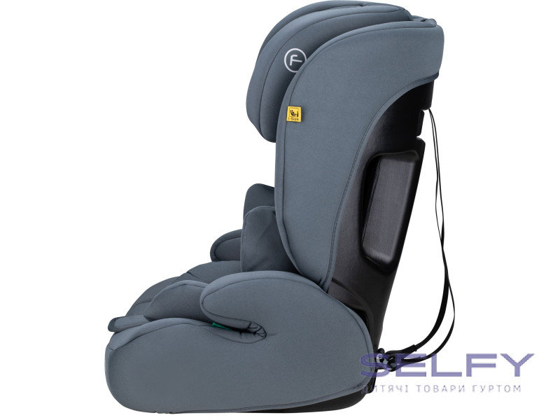 Автокрісло FreeON URAN i-Size 76-150 см dark grey, Фото 5