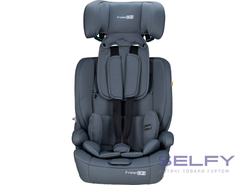 Автокрісло FreeON URAN i-Size 76-150 см dark grey, Фото 9