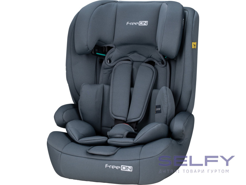 Автокресло FreeON URAN i-Size 76-150 см dark grey, Фото 4