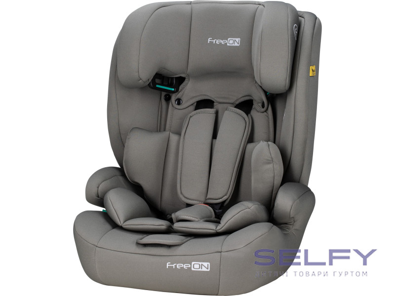 Автокрісло FreeON URAN i-Size 76-150 см khaki grey, Фото 3