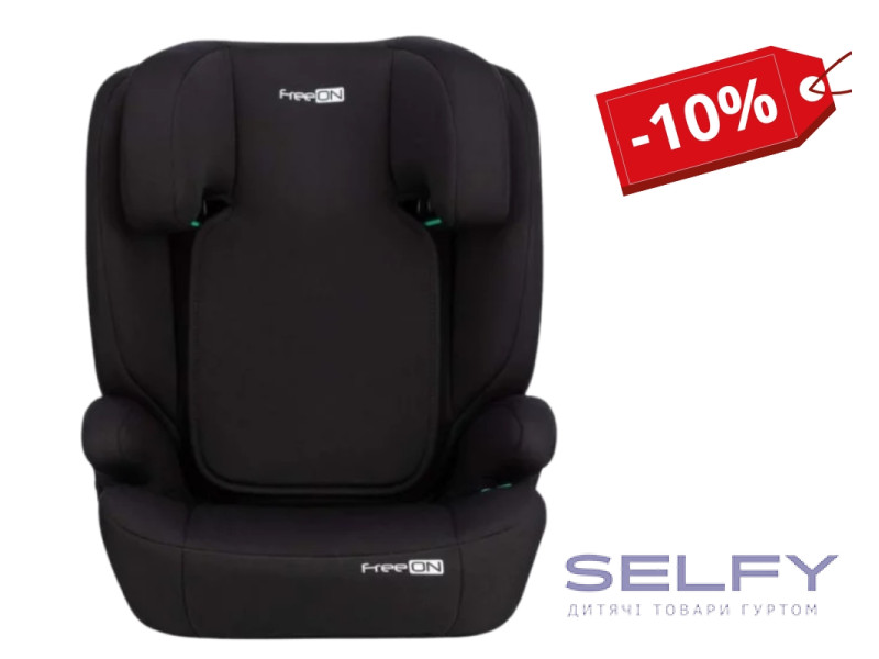 Автокрісло 2в1 FreeON VEGA i-size 100-150 см black, Фото 1