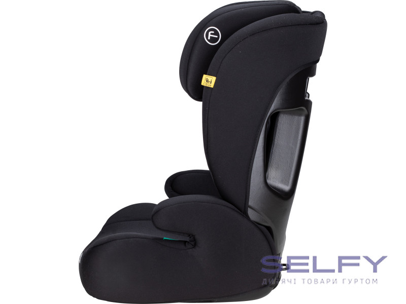 Автокрісло 2в1FreeON Vega, i-Size 100-150 см, black, Фото 4