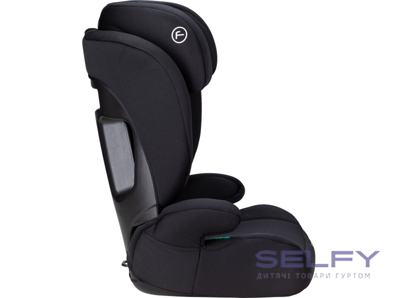 Автокрісло 2в1FreeON Vega, i-Size 100-150 см, black, Фото 6