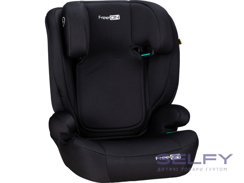 Автокрісло 2в1FreeON Vega, i-Size 100-150 см, black, Фото 1