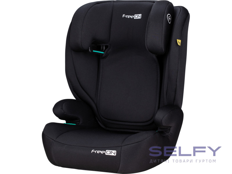 Автокрісло 2в1FreeON Vega, i-Size 100-150 см, black, Фото 3